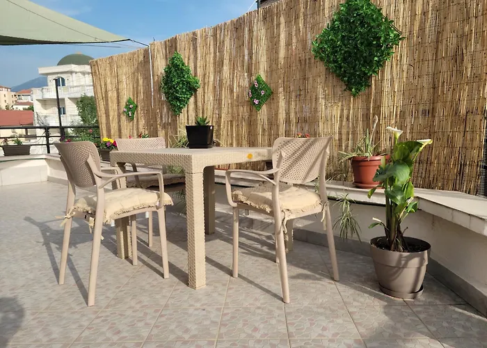 Gledis - Panoramic Terrace شقة *