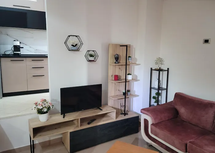 Gledis - Panoramic Terrace Apartamento Tirana