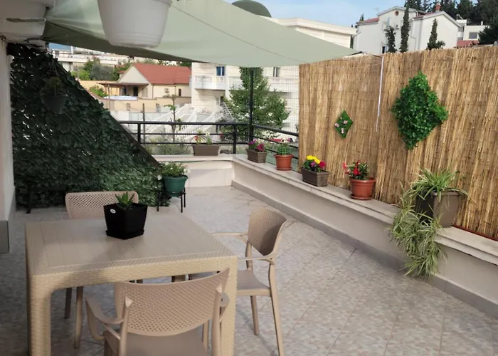 Apartment Gledis - Panoramic Terrace Tirana