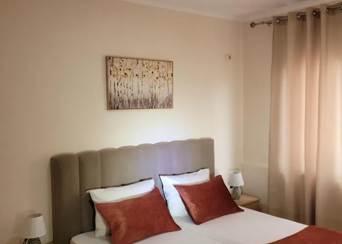 Gledis - Panoramic Terrace 公寓 地拉那