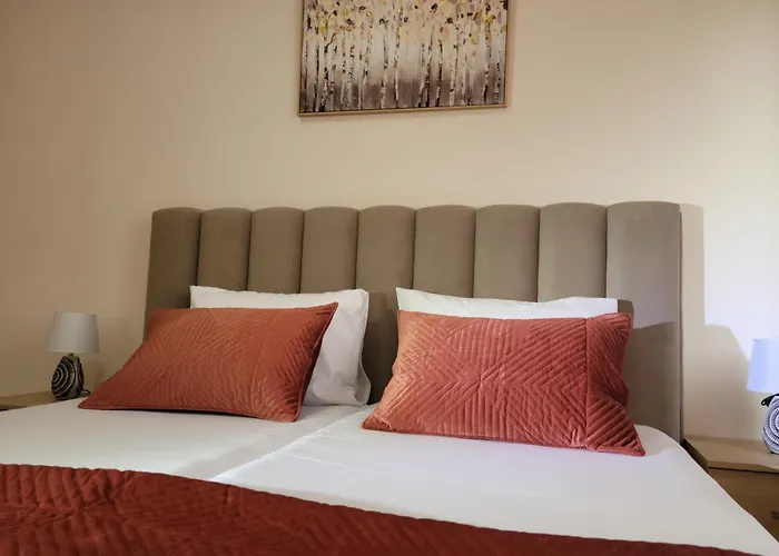 Gledis - Panoramic Terrace 公寓 地拉那