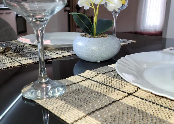 公寓 Gledis - Panoramic Terrace